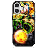 Dragon Ball Z Goku Case iPhone 16 BC0339