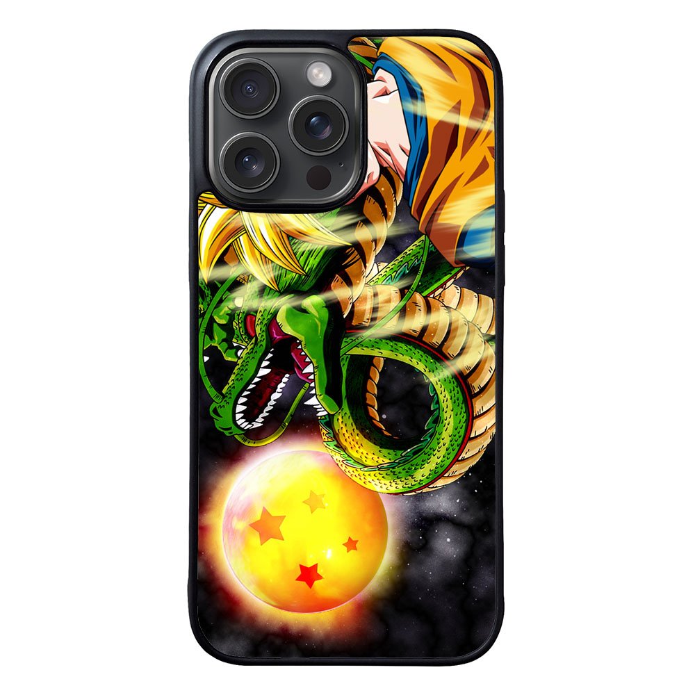 Dragon Ball Z Goku Case iPhone 15 Pro BC0339