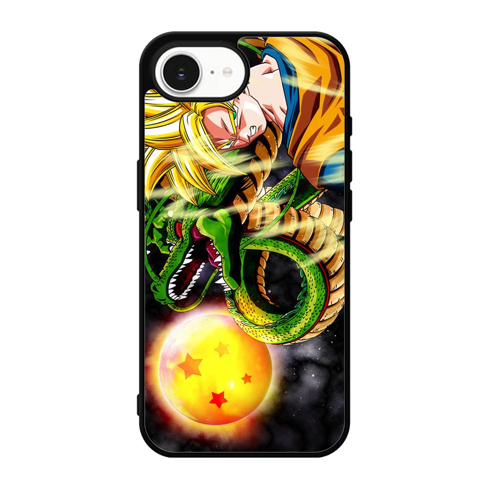 Dragon Ball Z Goku iPhone 16e Case BC0339