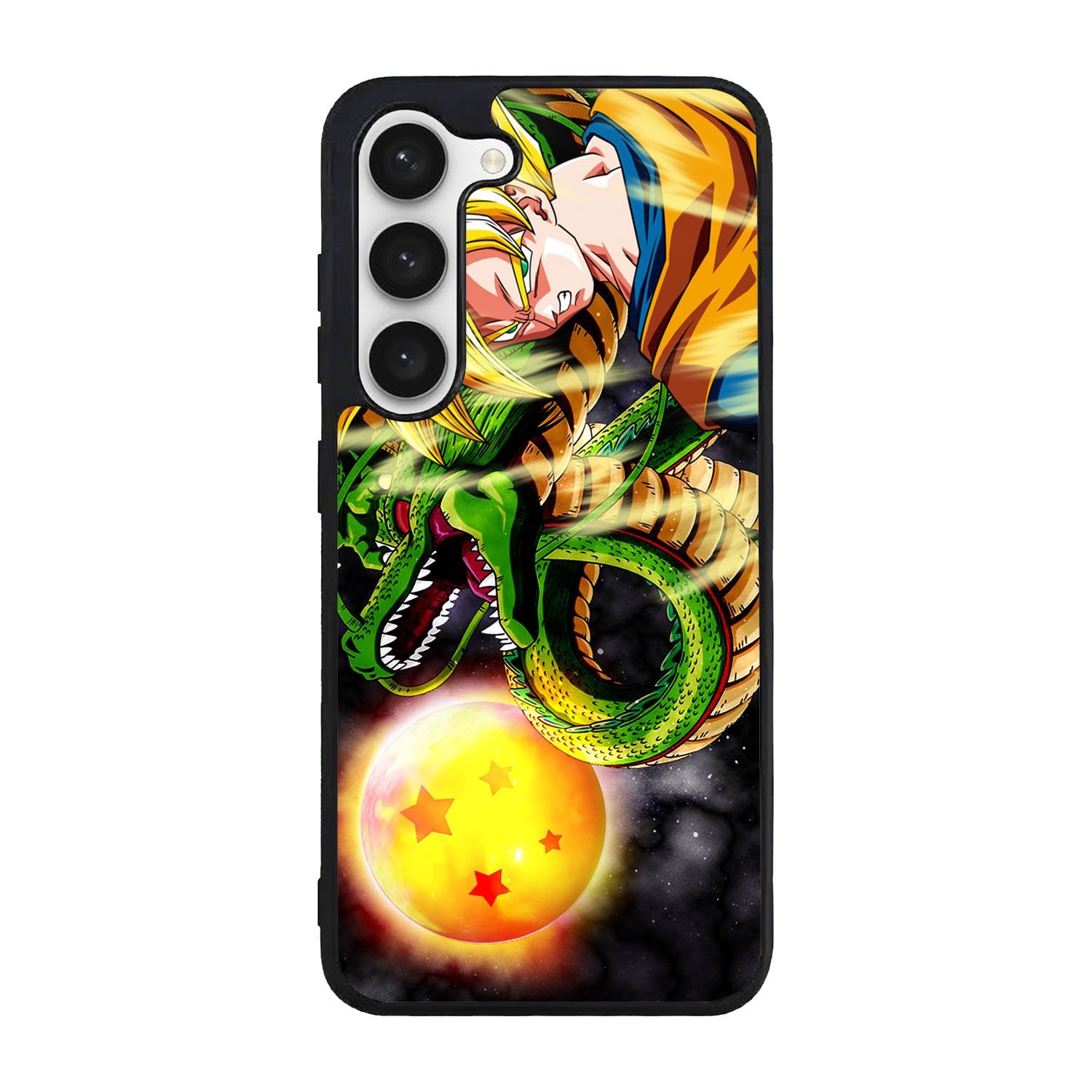 Dragon Ball Z Goku Case Samsung Galaxy S23 5G BC0339