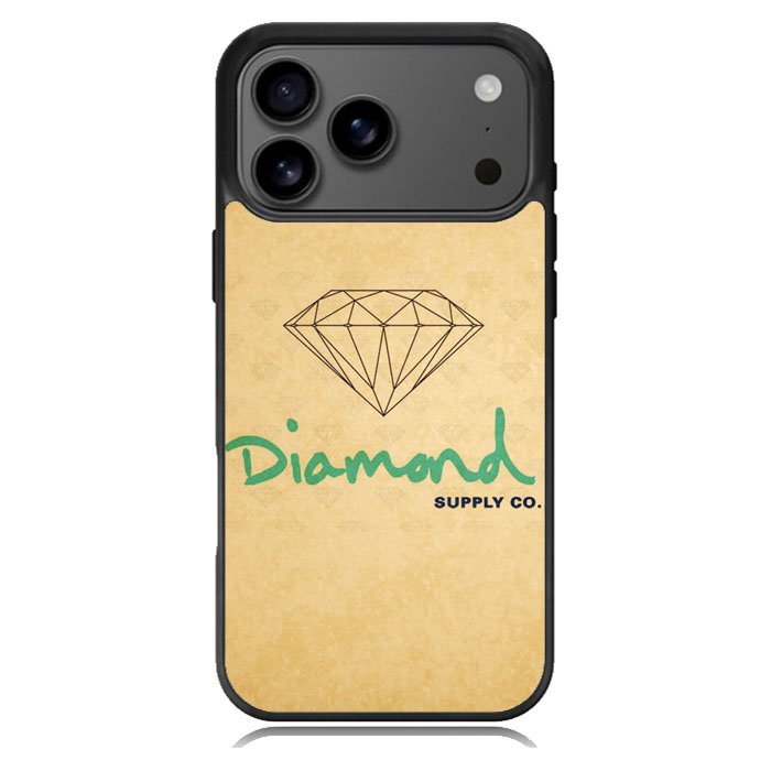 Diamond Supply iPhone 17 Pro Case BC0338