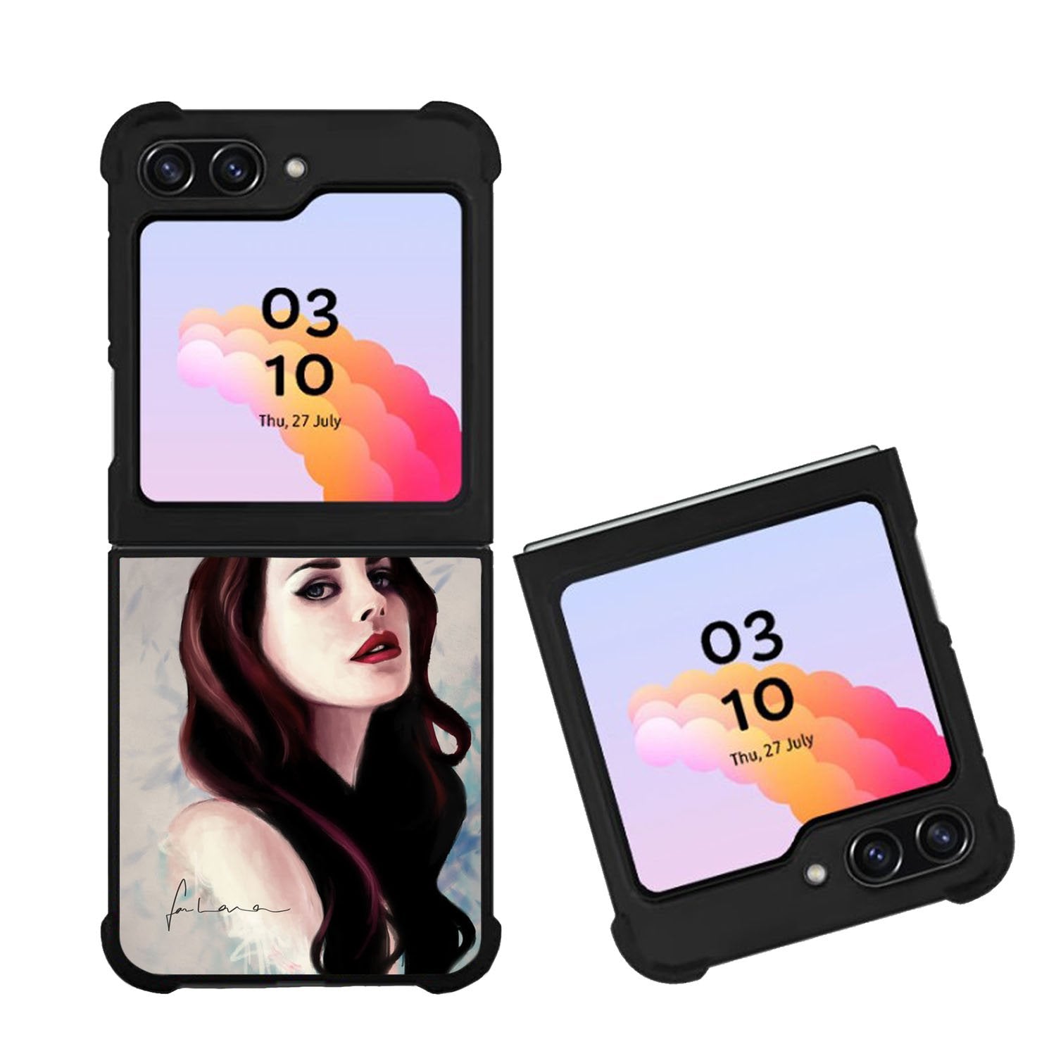 Lana Del Rey Case Samsung Galaxy Z Flip 5 5G BC0340
