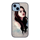 Lana Del Rey Case iPhone 15 BC0340