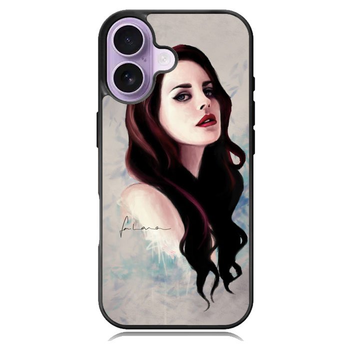 Lana Del Rey iPhone 17 Case BC0340