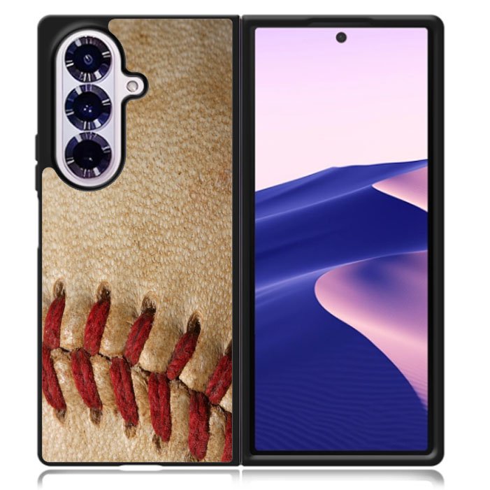 Baseball Samsung Galaxy Z Fold 7 5G Case BC0319