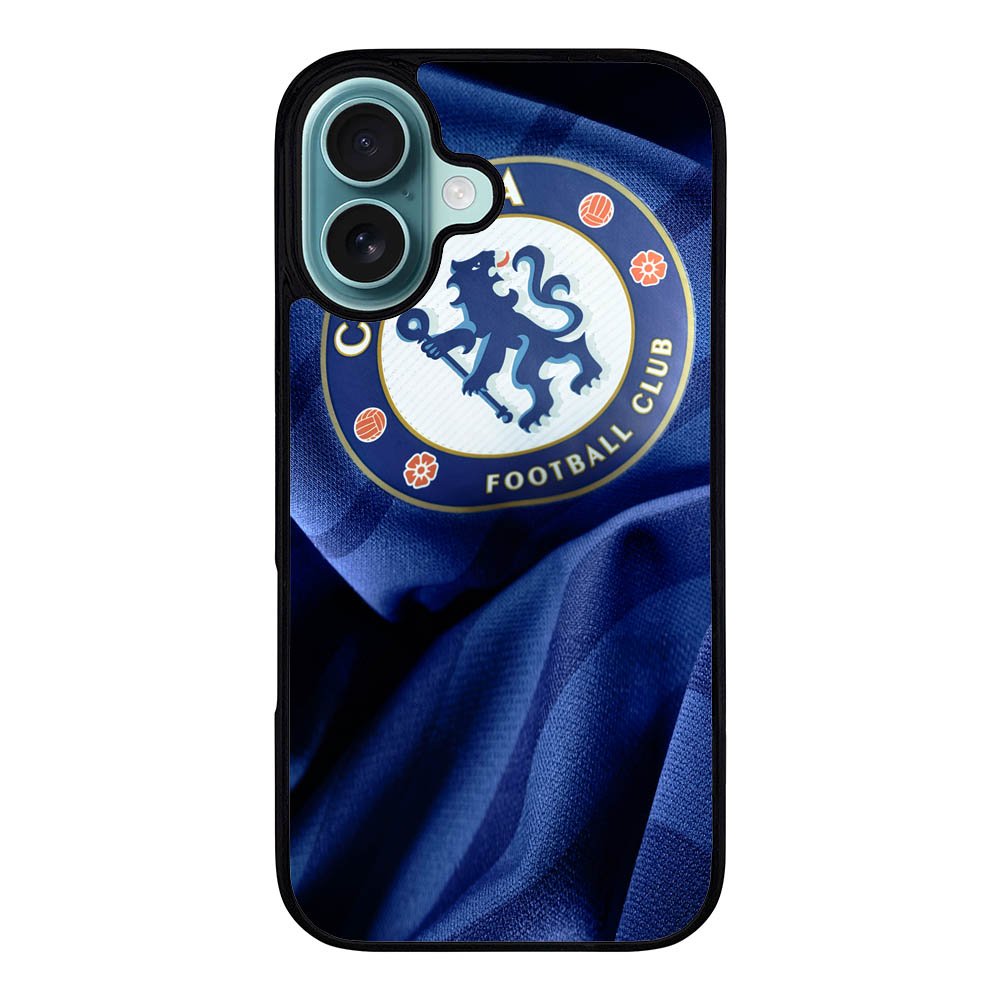 Chelsea FC Logo Case iPhone 16 Plus BC0322