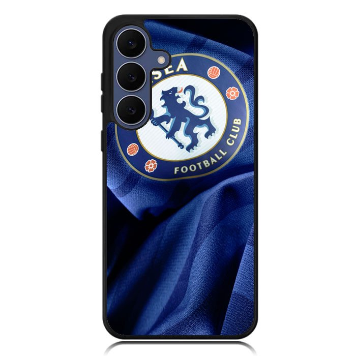 Chelsea FC Logo Samsung Galaxy S25 FE Case BC0322