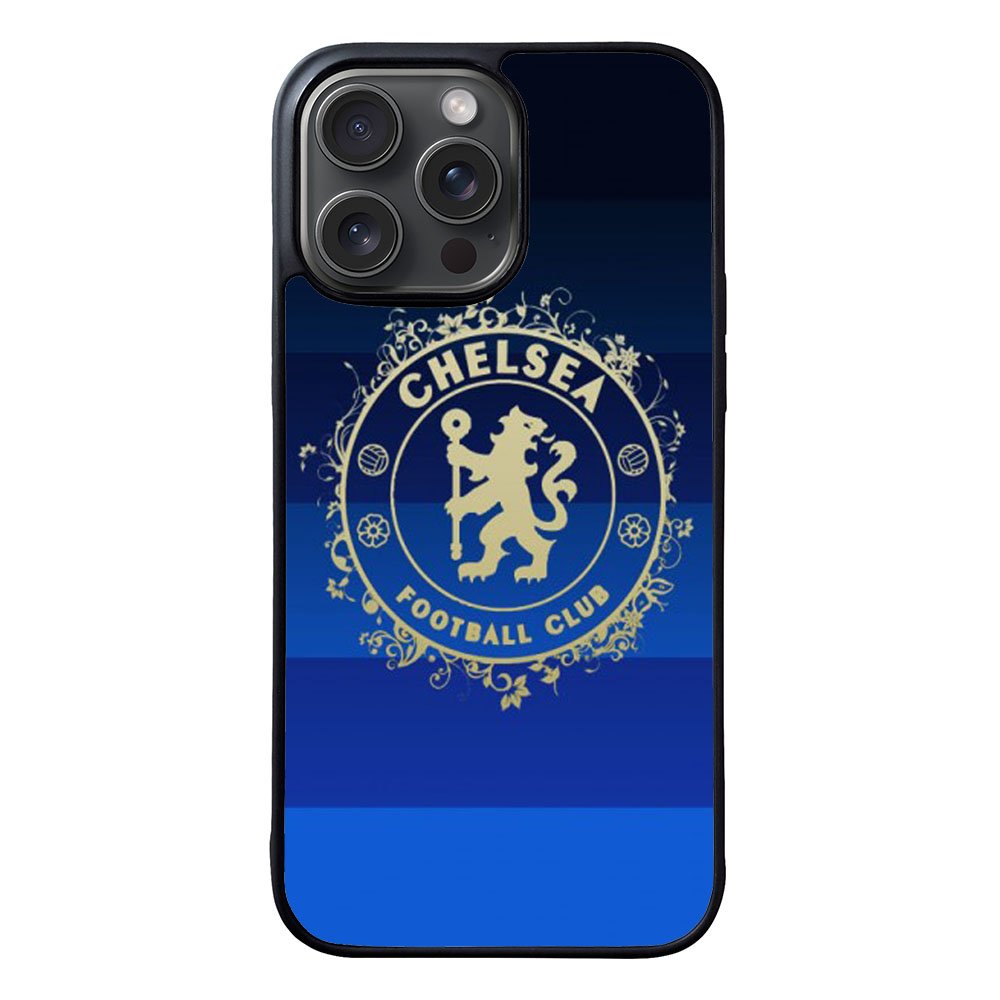Chelsea FC Case iPhone 15 Pro BC0323