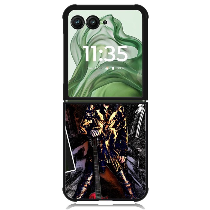 Lizzy Borden X0061 Motorola Moto Razr+ Plus 2024/2025 Case, Motorola Razr 50 Ultra/50s Ultra Case