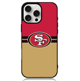 49ers logo Case iPhone 16 Pro BC0346