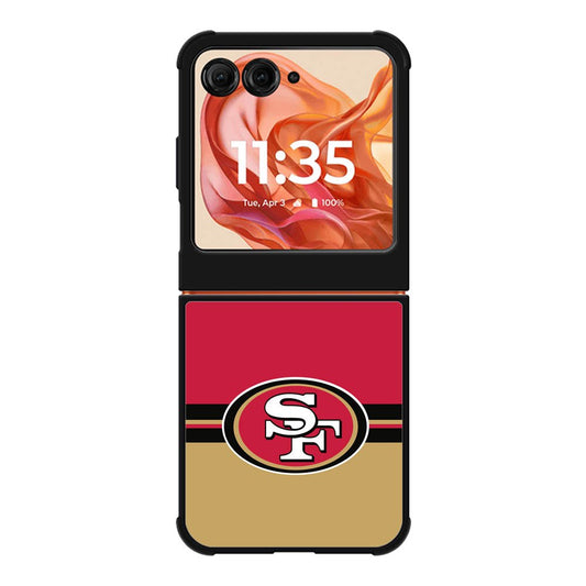 49ers logo Motorola Moto Razr 2025/2024 , Moto Razr 60/50 Case BC0346