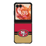 49ers logo Motorola Moto Razr 2025/2024 , Moto Razr 60/50 Case BC0346