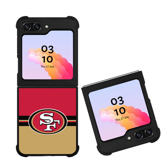 49ers logo Case Samsung Galaxy Z Flip 5 5G BC0346
