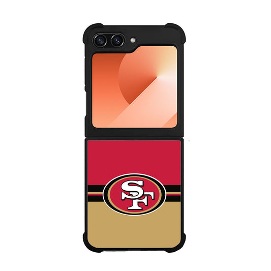 49ers logo Case Samsung Galaxy Z Flip 6 5G BC0346