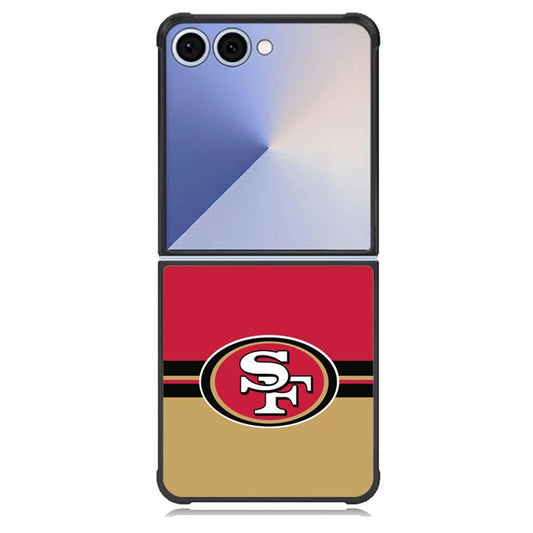 49ers logo Samsung Galaxy Z Flip 7 Case BC0346