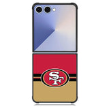 49ers logo Samsung Galaxy Z Flip 7 Case BC0346