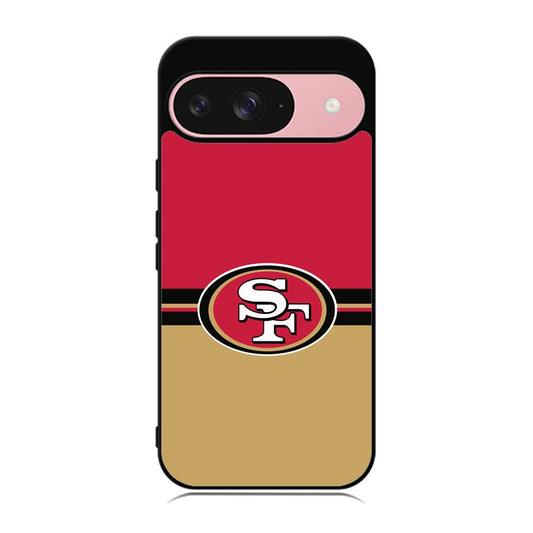 49ers logo Case Google Pixel 9 BC0346