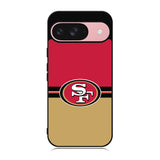 49ers logo Case Google Pixel 9 BC0346