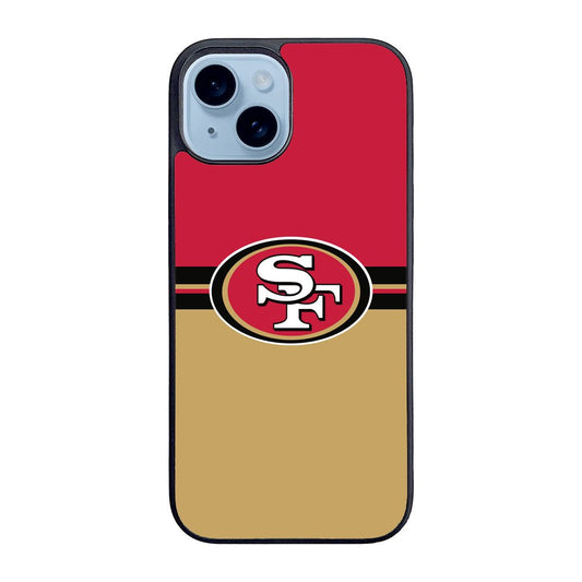 49ers logo Case iPhone 15 BC0346