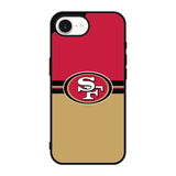 49ers logo iPhone 16e Case BC0346