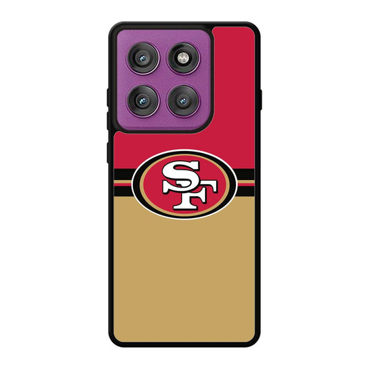 49ers logo Case Motorola Moto Edge 60 Pro BC0346