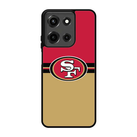 49ers logo Motorola Moto G 5G 2025 Case BC0346