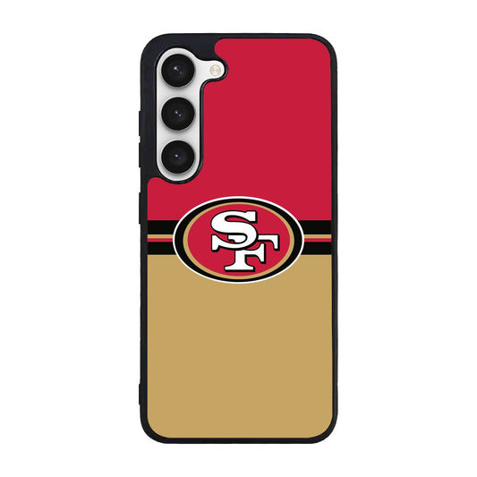 49ers logo Case Samsung Galaxy S23 5G BC0346