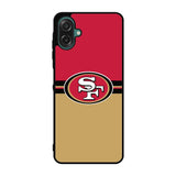 49ers logo Case Samsung Galaxy A07 BC0346