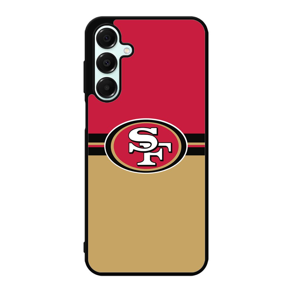 49ers logo Samsung Galaxy A16 Case BC0346