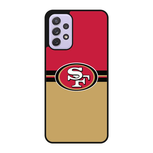 49ers logo Samsung Galaxy A23 5G Case BC0346