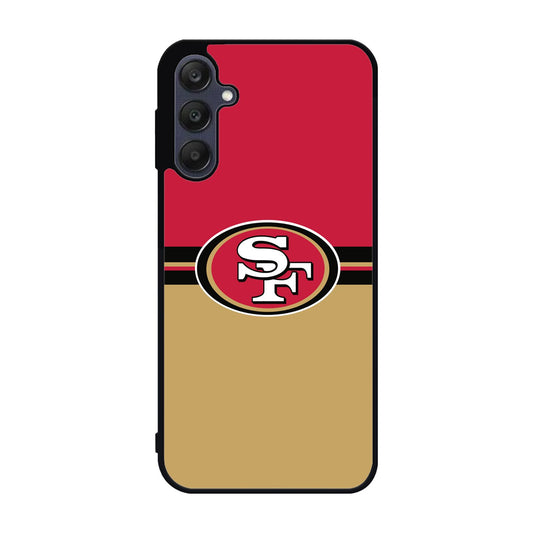 49ers logo Samsung Galaxy A25 5G Case BC0346
