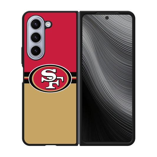 49ers logo Case Samsung Galaxy z Fold 5 5G BC0346