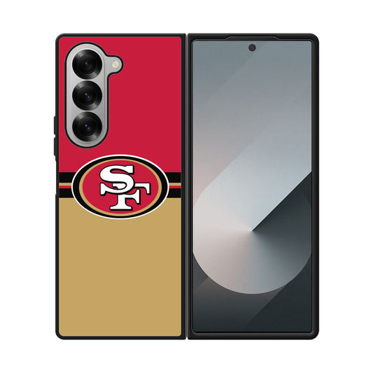 49ers logo Case Samsung Galaxy Z Fold 6 5G BC0346