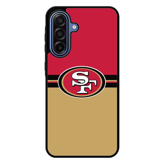 49ers logo Samsung Galaxy A17 5G Case BC0346