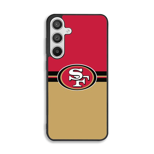 49ers logo Samsung Galaxy A26 5G Case BC0346
