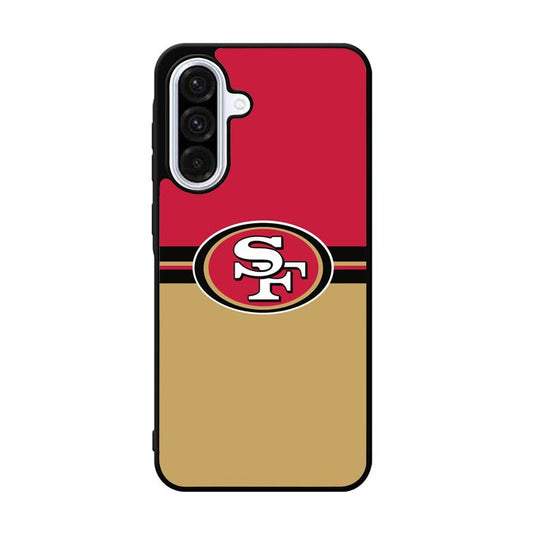 49ers logo Samsung Galaxy A36 Case BC0346