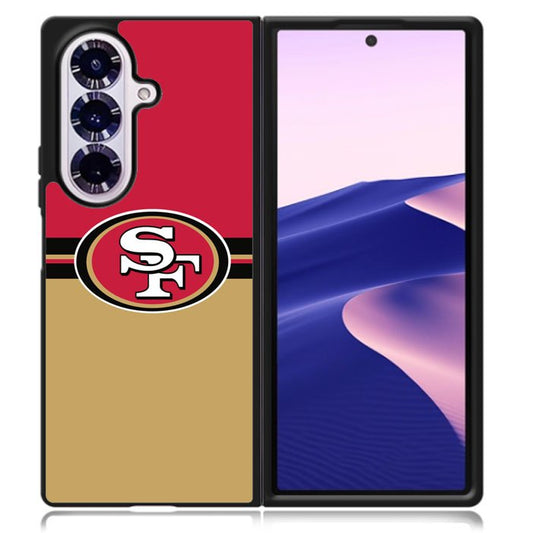 49ers logo Samsung Galaxy Z Fold 7 5G Case BC0346