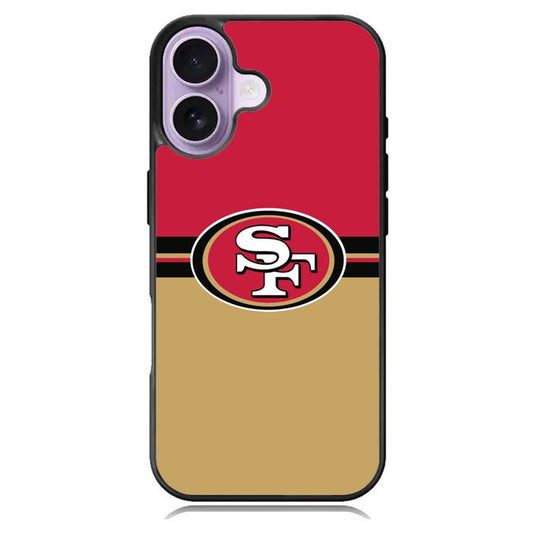 49ers logo iPhone 17 Case BC0346