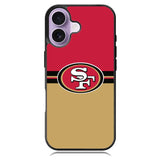 49ers logo iPhone 17 Case BC0346