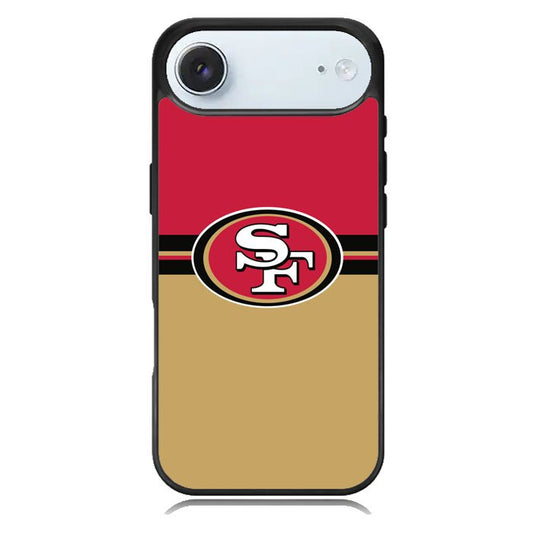 49ers logo iPhone 17 Air Case BC0346