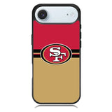 49ers logo iPhone 17 Air Case BC0346