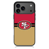 49ers logo iPhone 17 Pro Max Case BC0346