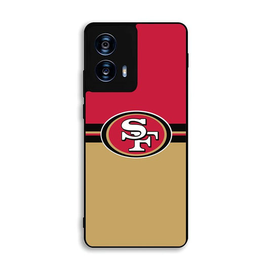 49ers logo Motorola Moto G Power 5G 2024 Case BC0346