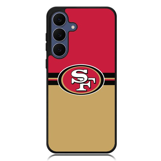 49ers logo Samsung Galaxy S25 FE Case BC0346