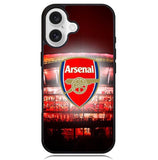 Arsenal Fc Case iPhone 16 BC0349