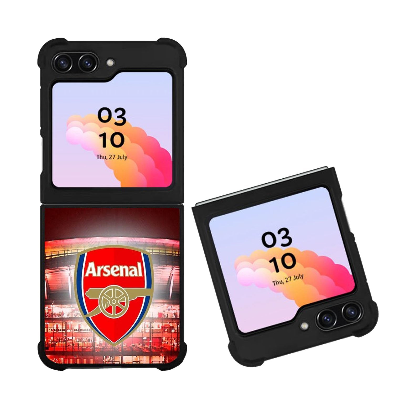 Arsenal Fc Case Samsung Galaxy Z Flip 5 5G BC0349