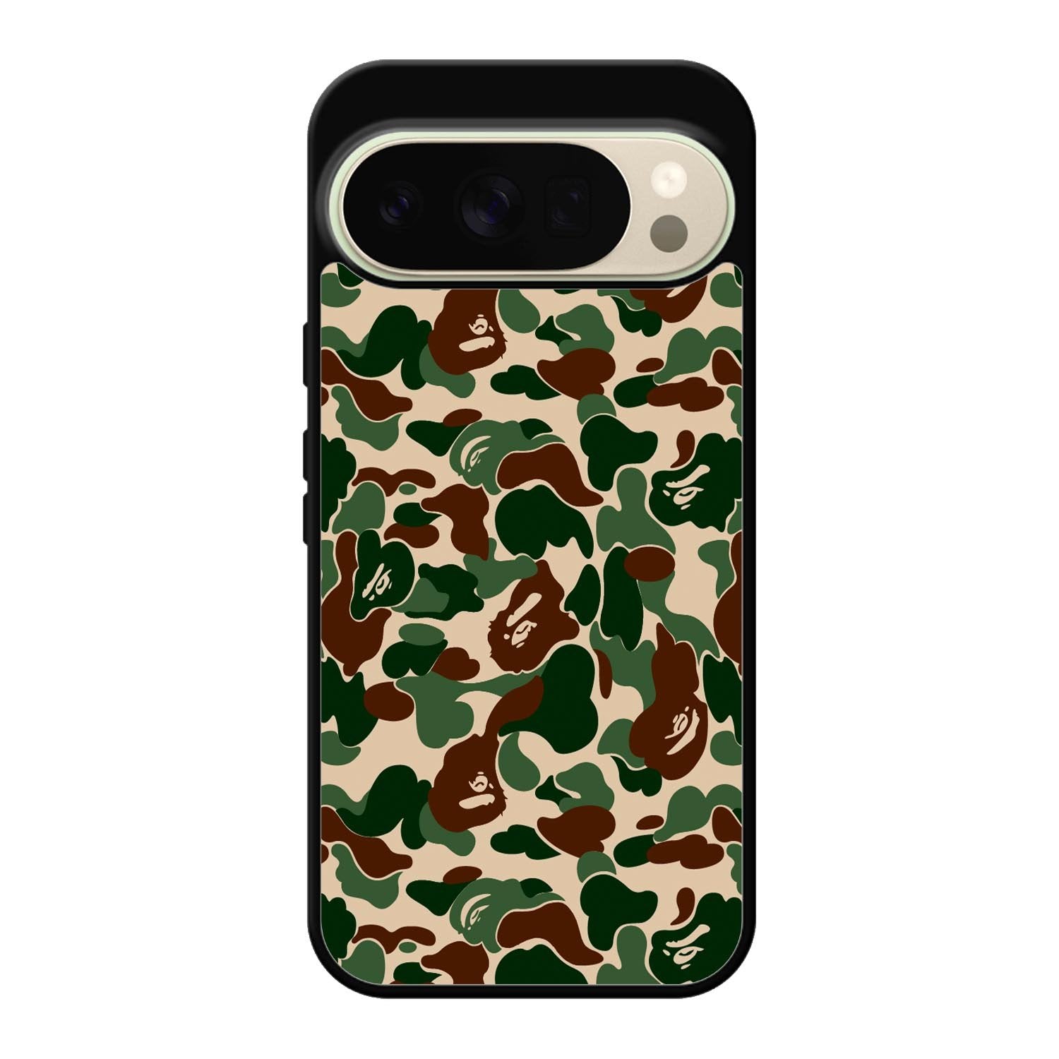 Bathing Ape camo X4908 Google Pixel 10 Pro Case