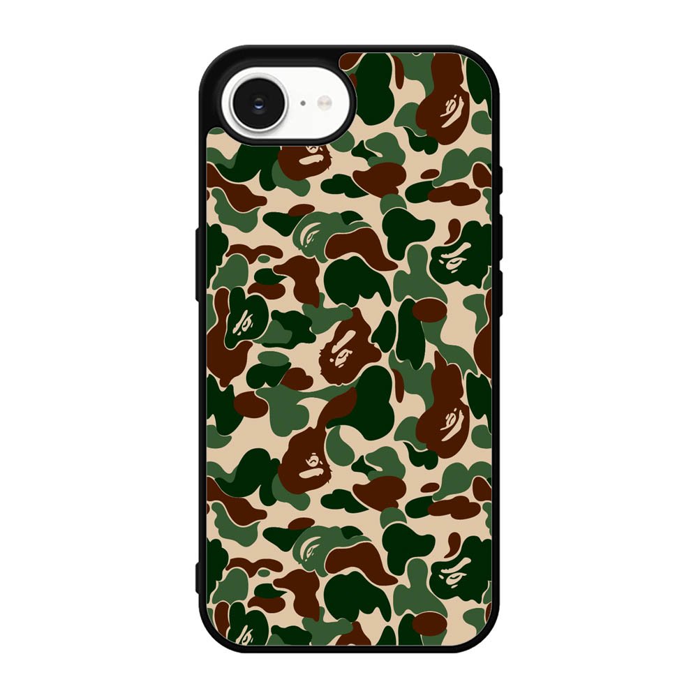 Bathing Ape camo X4908 iPhone 17e Case