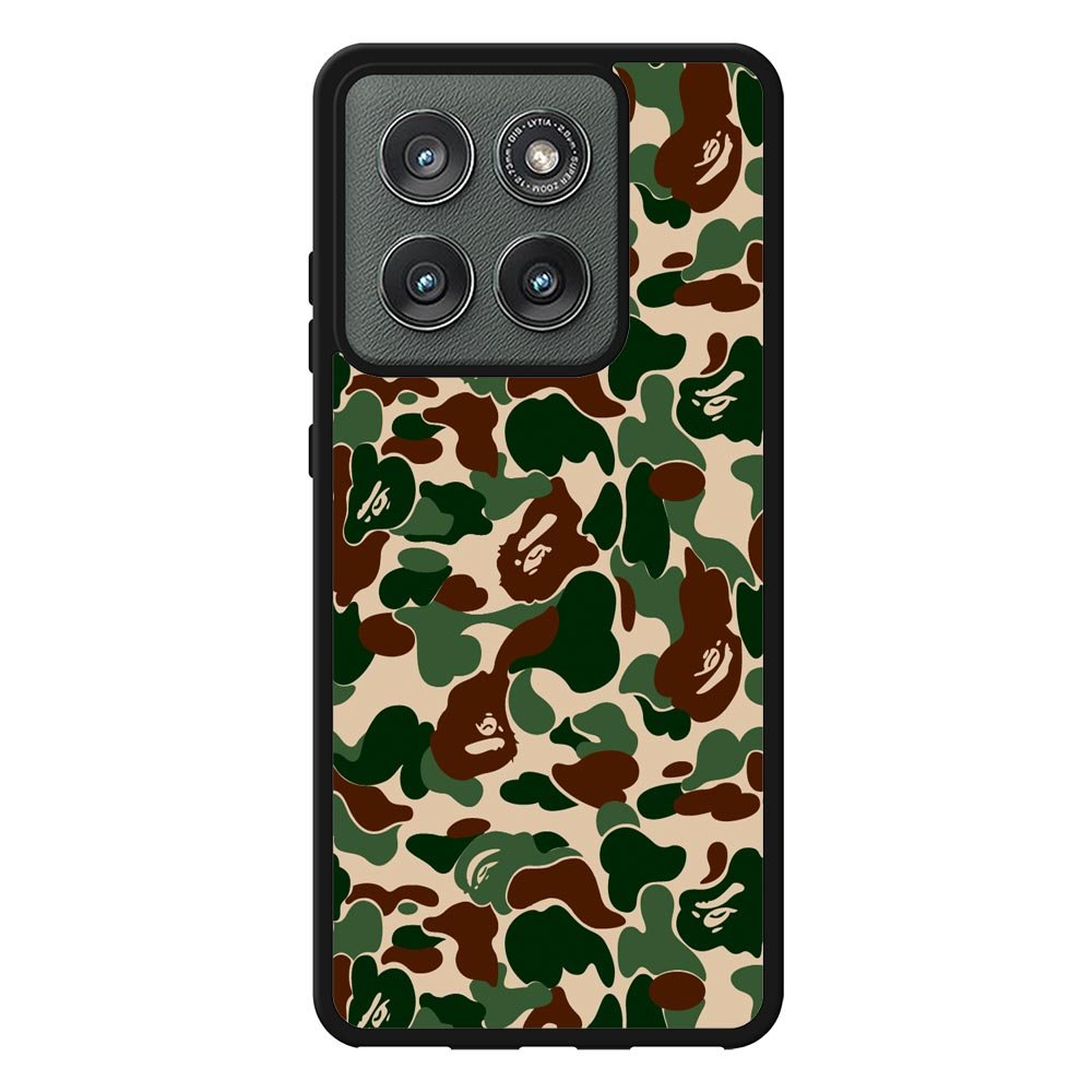 Bathing Ape camo X4908 Motorola Moto Edge 2025 Case