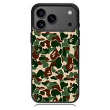 Bathing Ape camo X4908 iPhone 17 Pro Max Case